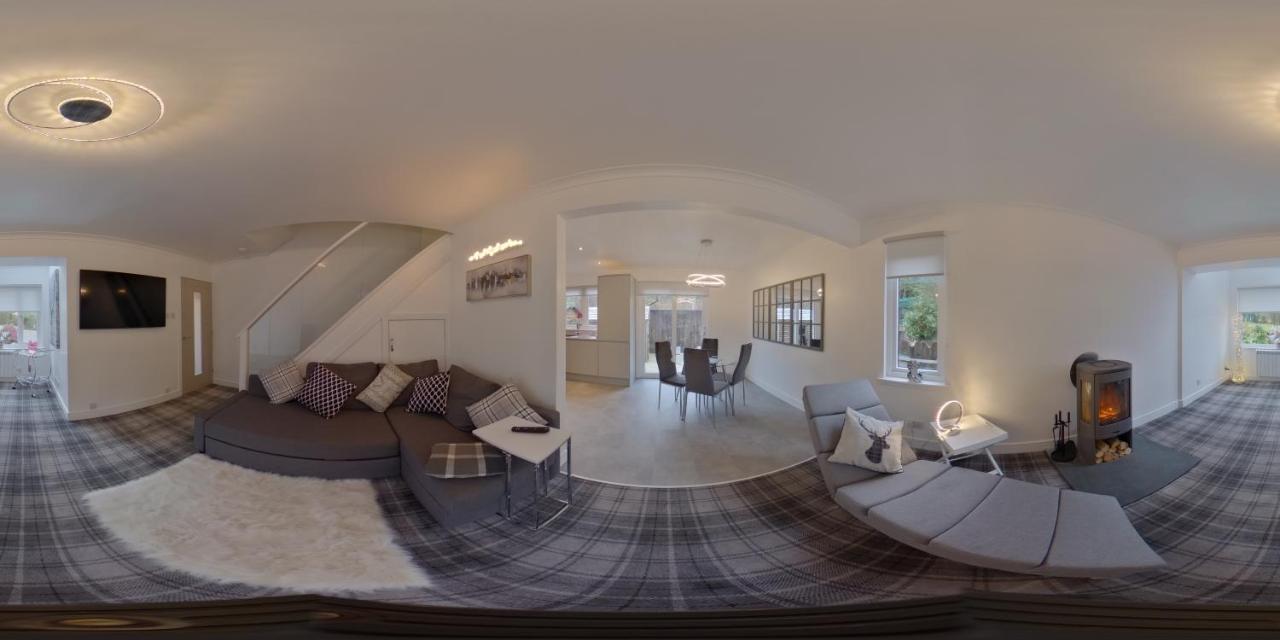 Contemporary Highland House Close To Town And Ben Nevis Fort William Eksteriør bilde
