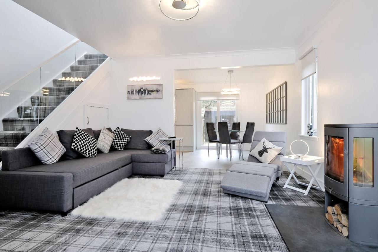 Contemporary Highland House Close To Town And Ben Nevis Fort William Eksteriør bilde