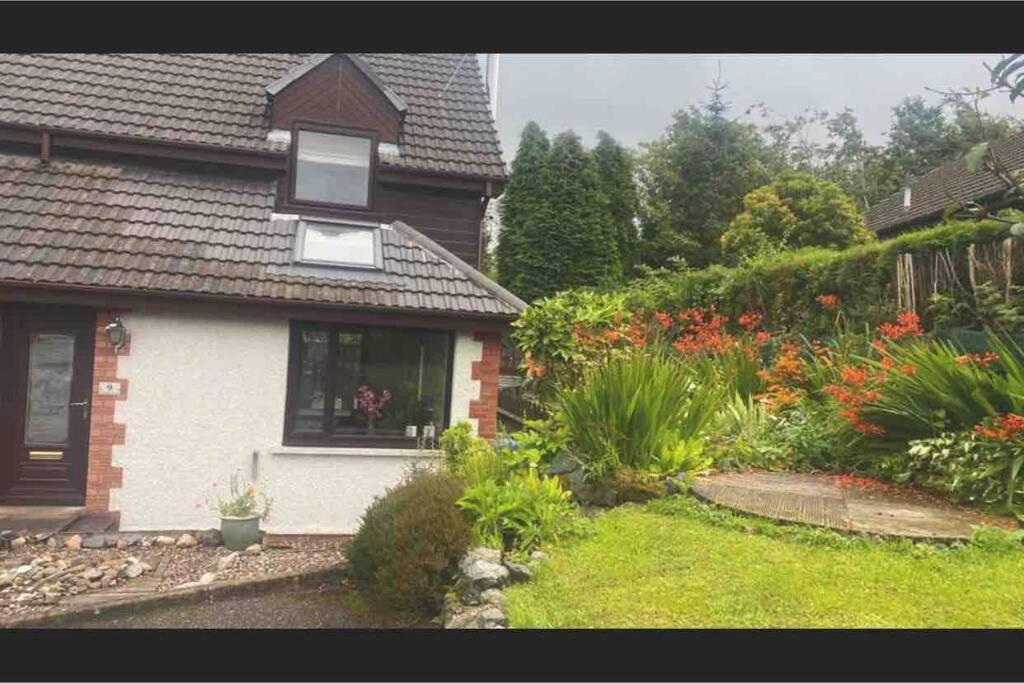 Contemporary Highland House Close To Town And Ben Nevis Fort William Eksteriør bilde