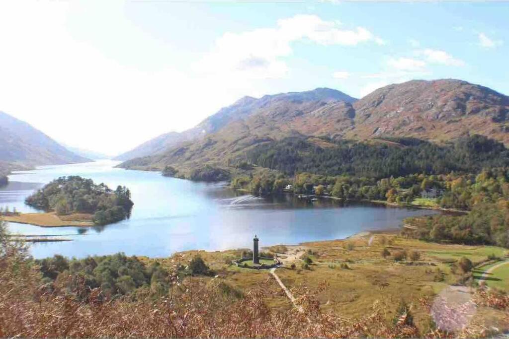 Contemporary Highland House Close To Town And Ben Nevis Fort William Eksteriør bilde