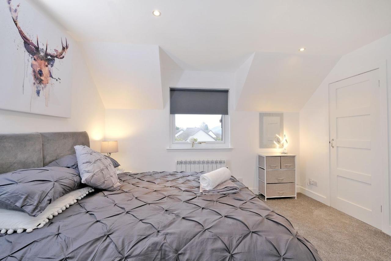 Contemporary Highland House Close To Town And Ben Nevis Fort William Eksteriør bilde