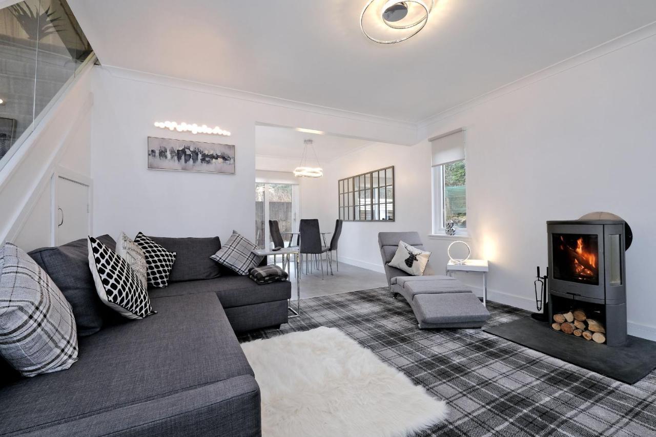 Contemporary Highland House Close To Town And Ben Nevis Fort William Eksteriør bilde