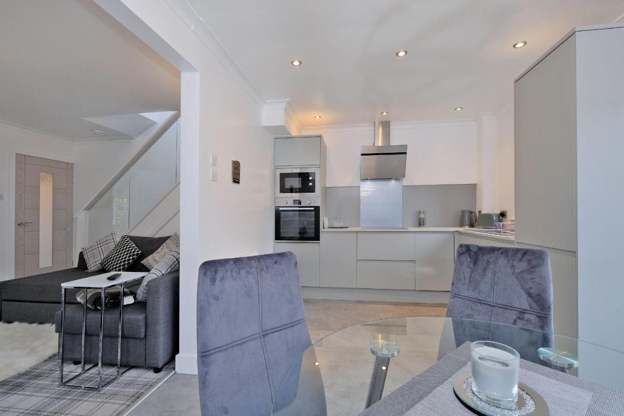 Contemporary Highland House Close To Town And Ben Nevis Fort William Eksteriør bilde