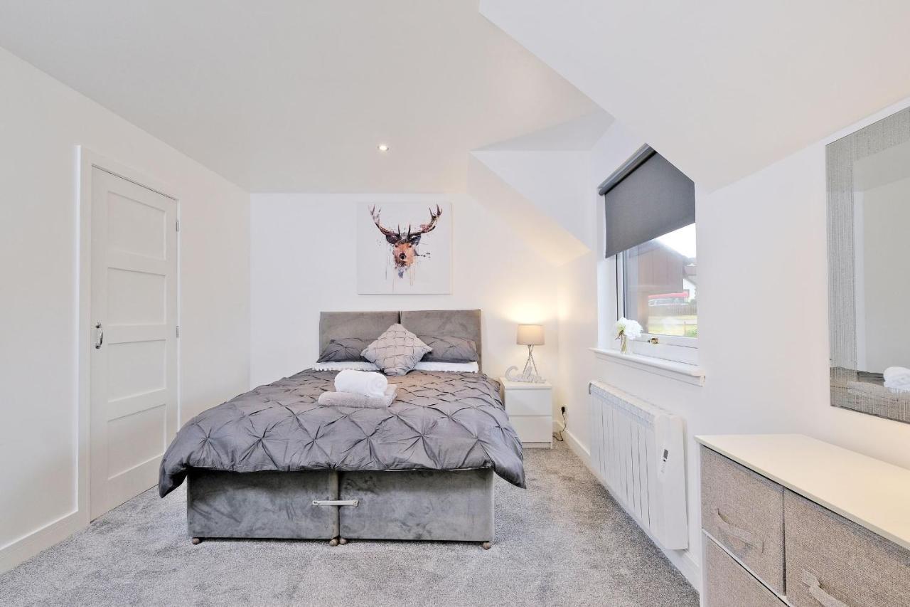 Contemporary Highland House Close To Town And Ben Nevis Fort William Eksteriør bilde