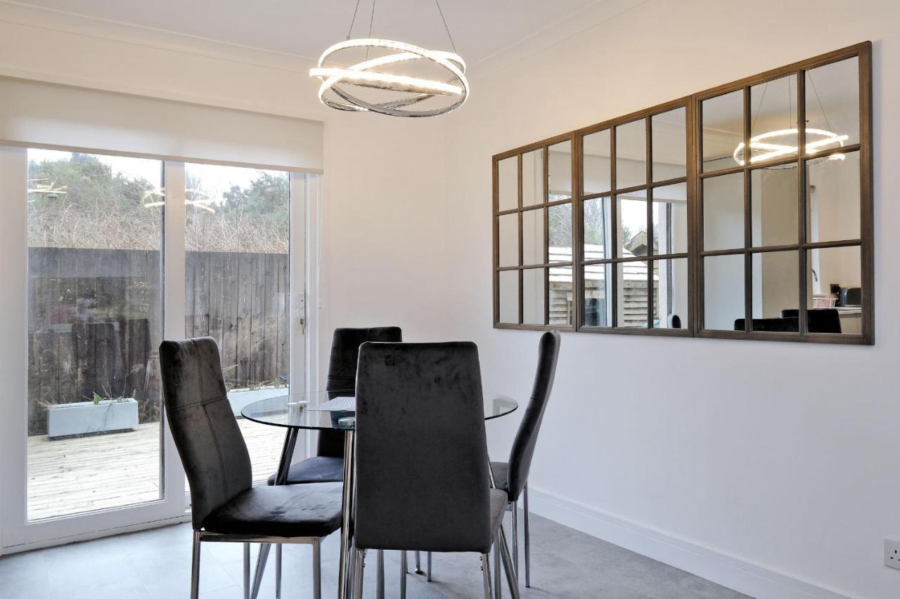 Contemporary Highland House Close To Town And Ben Nevis Fort William Eksteriør bilde