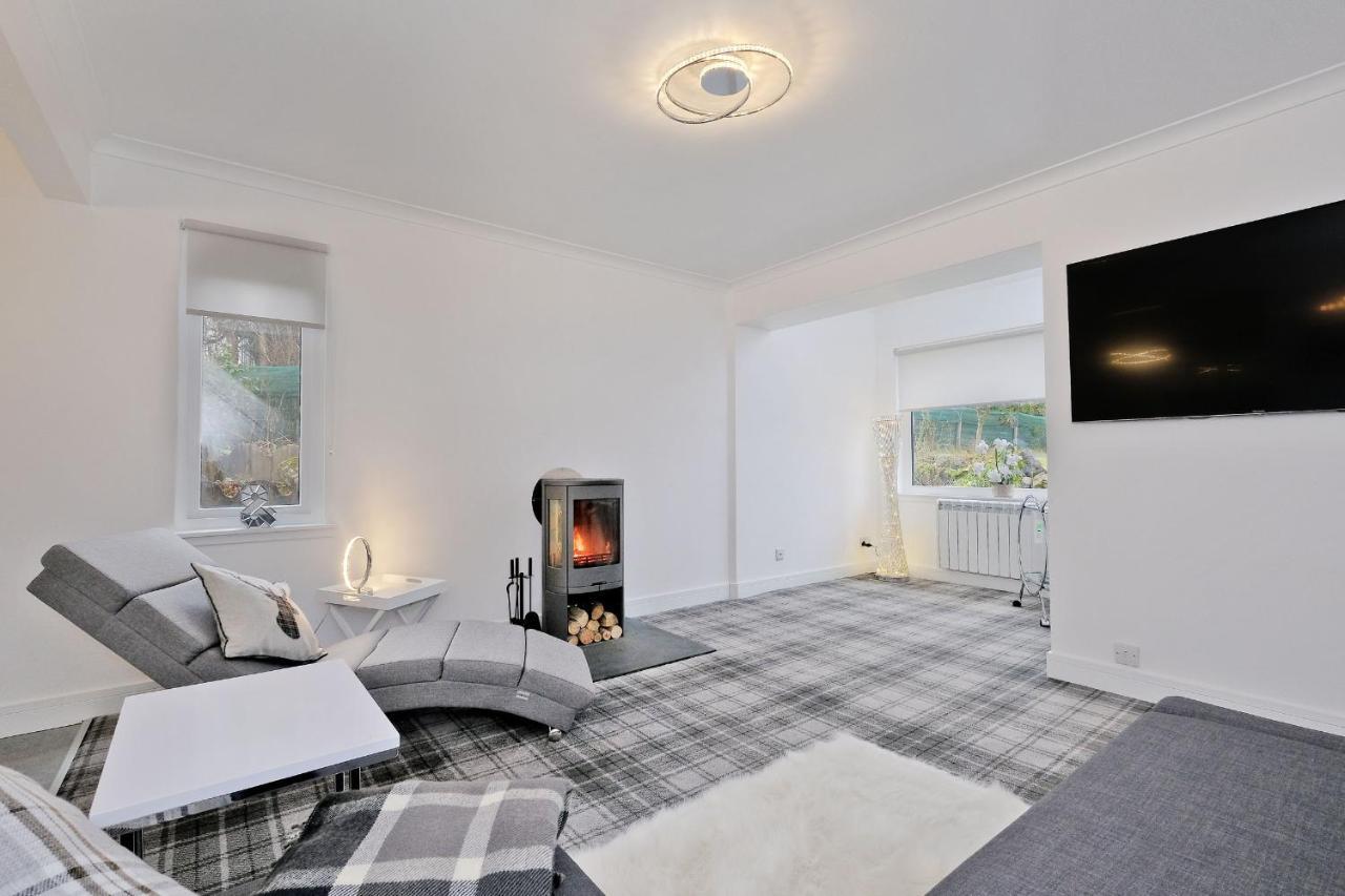 Contemporary Highland House Close To Town And Ben Nevis Fort William Eksteriør bilde