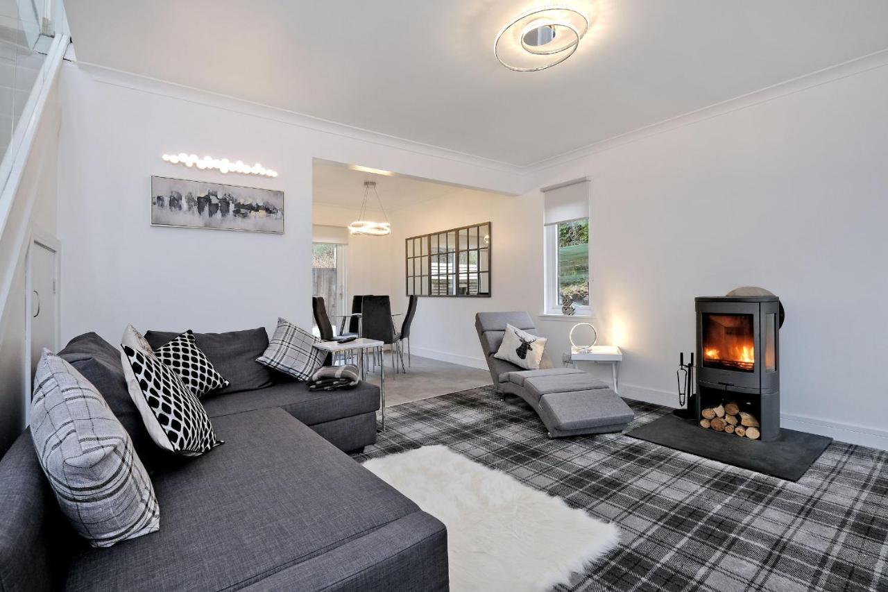Contemporary Highland House Close To Town And Ben Nevis Fort William Eksteriør bilde