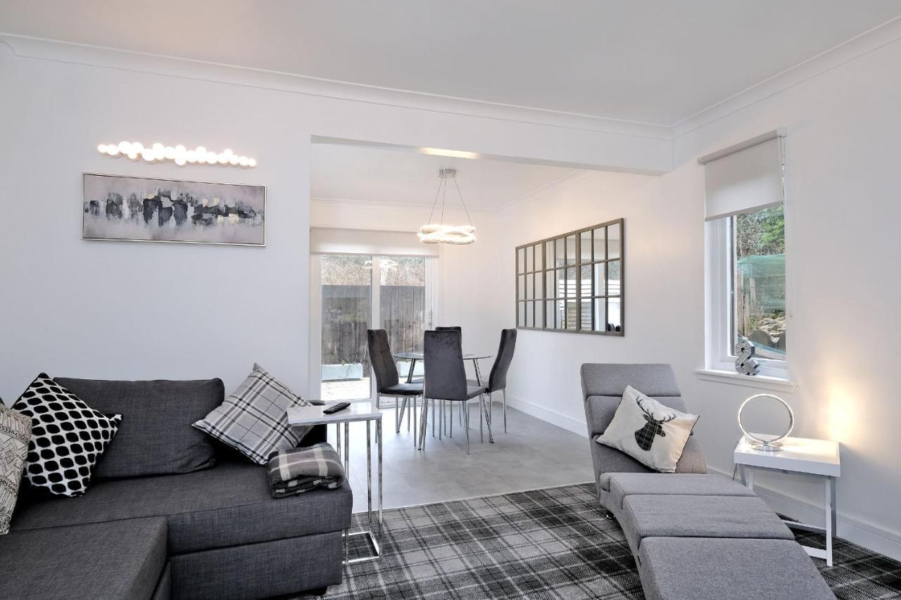 Contemporary Highland House Close To Town And Ben Nevis Fort William Eksteriør bilde
