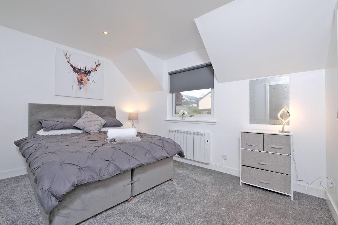 Contemporary Highland House Close To Town And Ben Nevis Fort William Eksteriør bilde