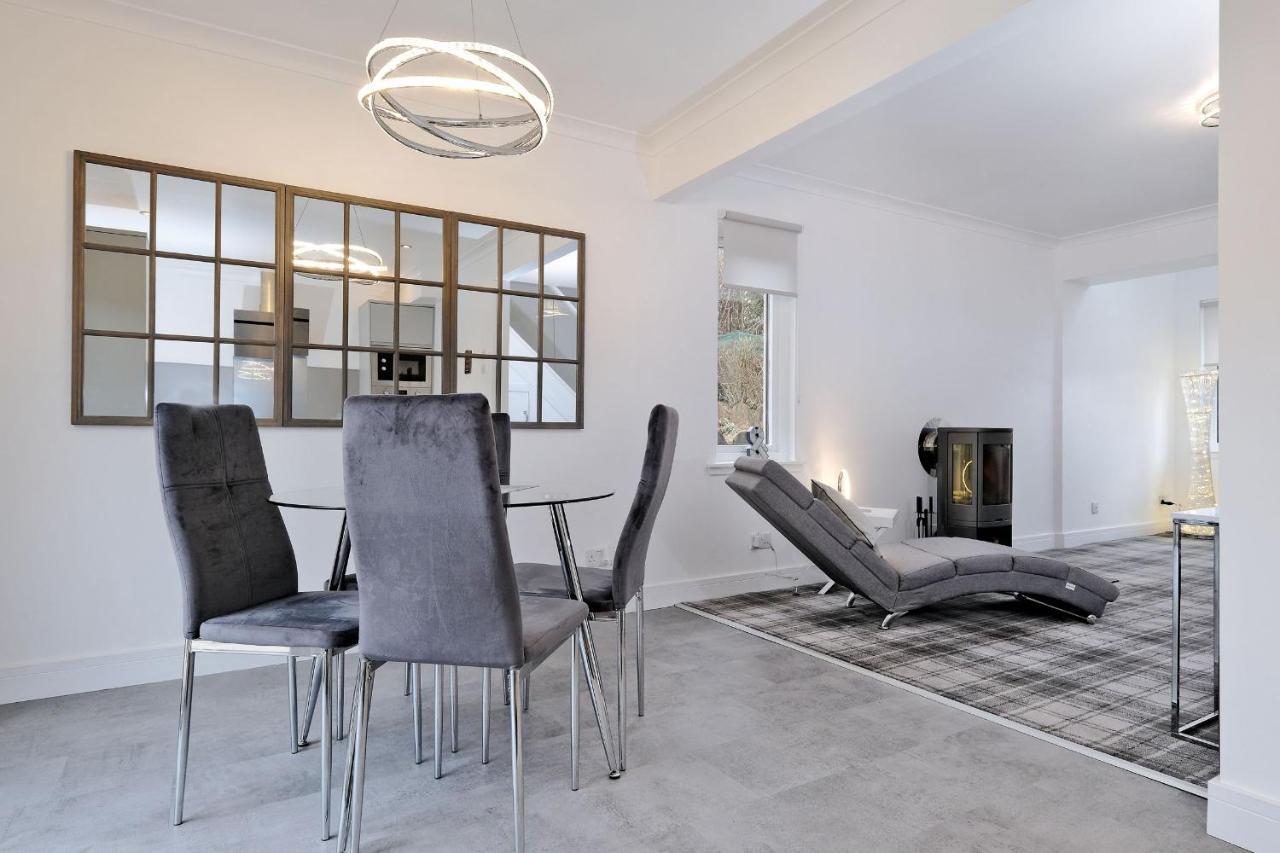 Contemporary Highland House Close To Town And Ben Nevis Fort William Eksteriør bilde